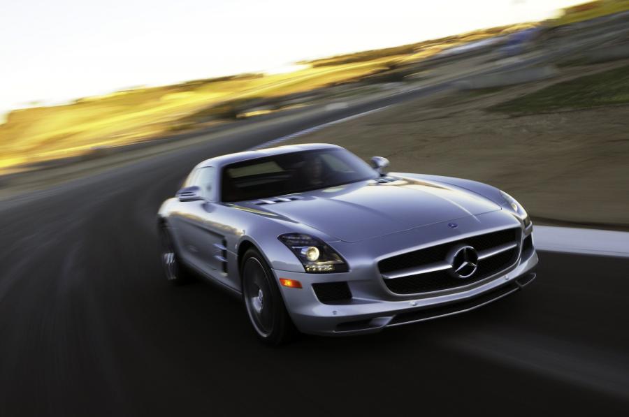  Mercedes-Benz SLS AMG 2010 года  (фото 503 из 526)